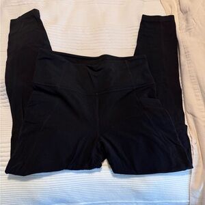 Athleta Black Leggings